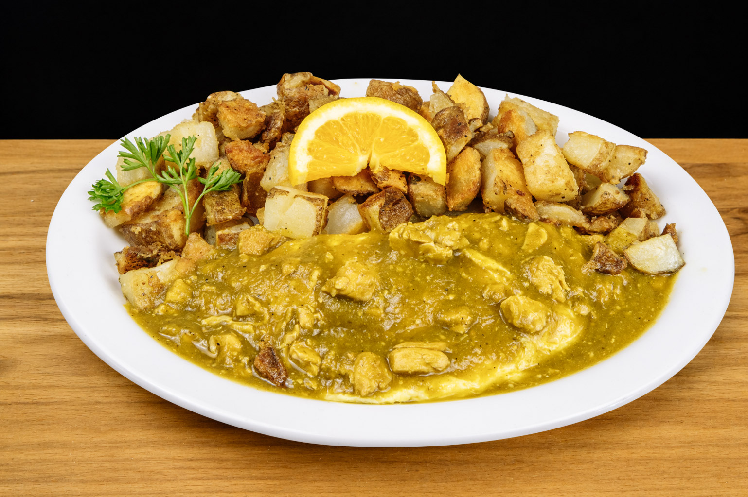 Hank's Chicken Chile Verde