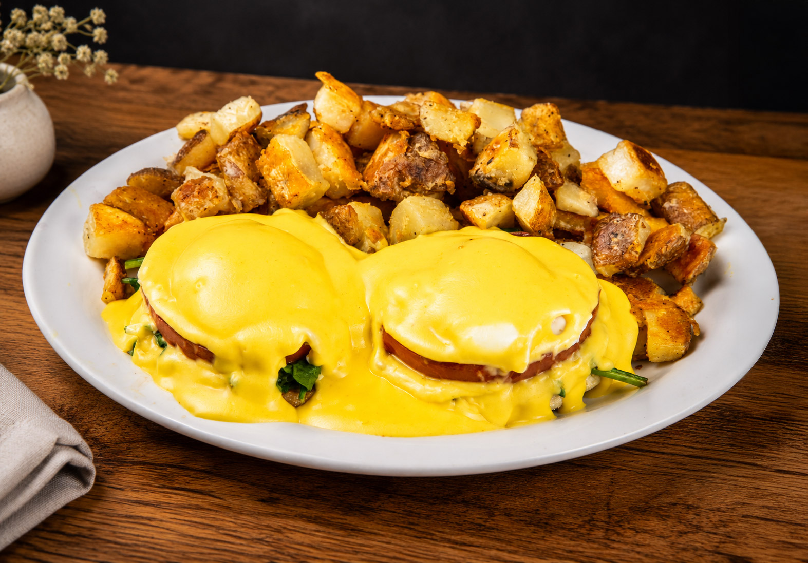 Eggs Florentine