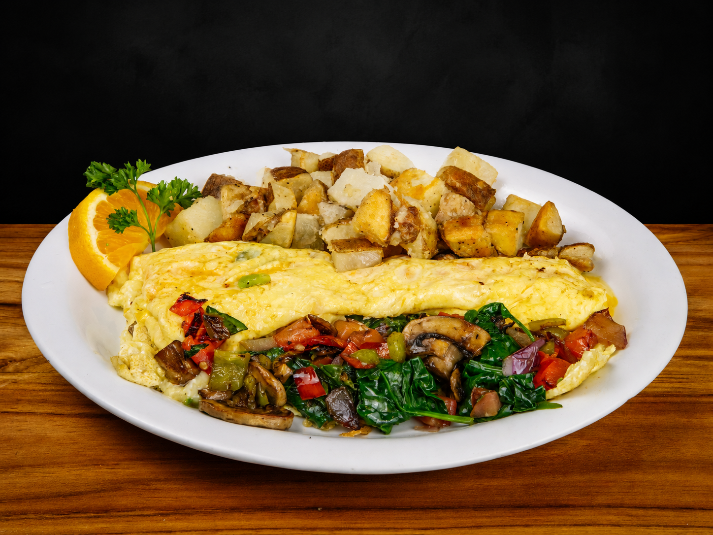 Veggie Omelette